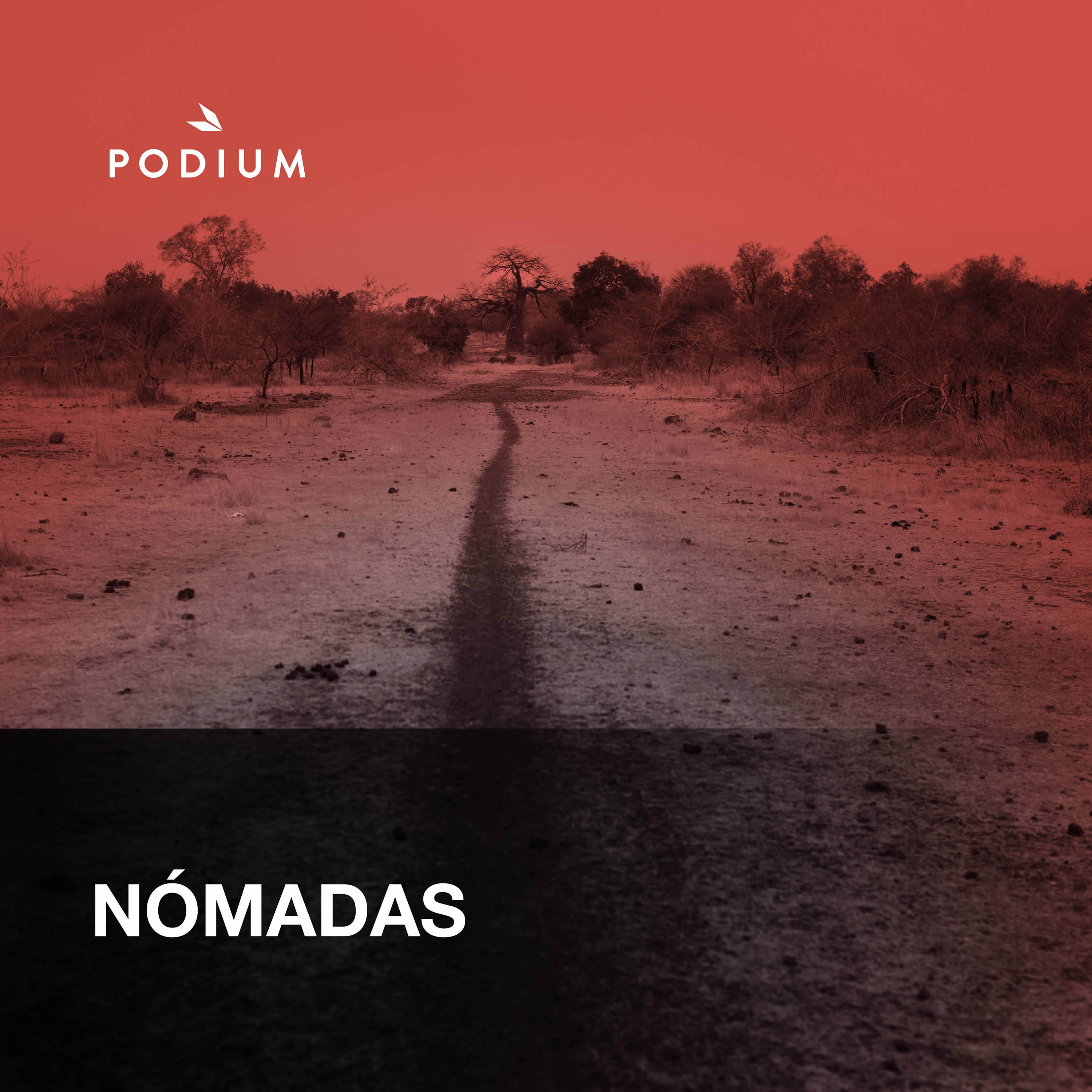 Nómadas cover