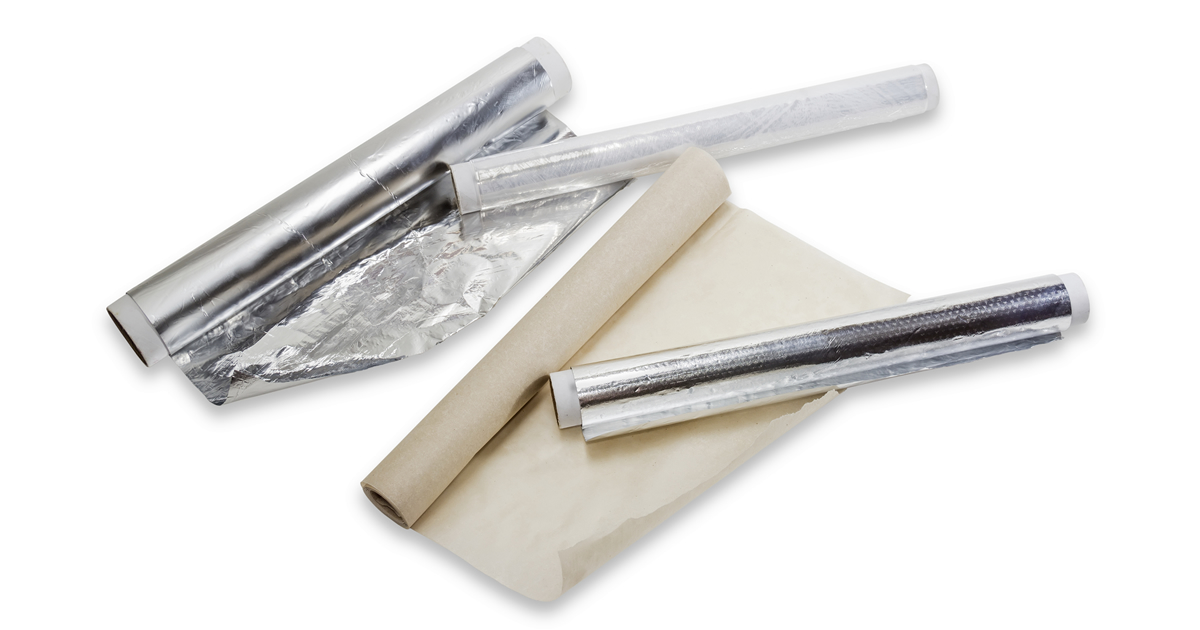 papel albal transparente