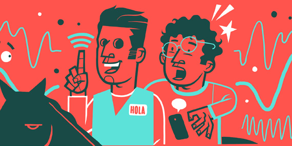 © De las ilustraciones: Lawerta, España, 2016.