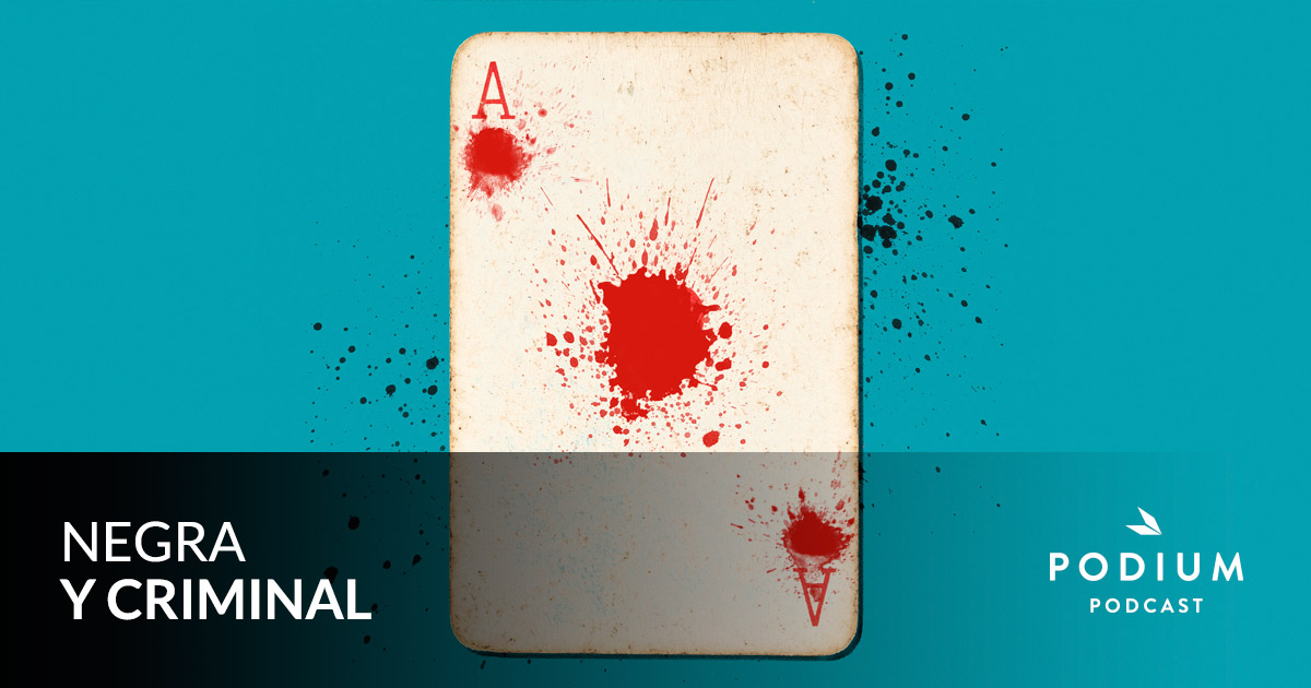 Negra y criminal - cover