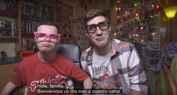 Mario y Héctor la lían pero bien con el confeti