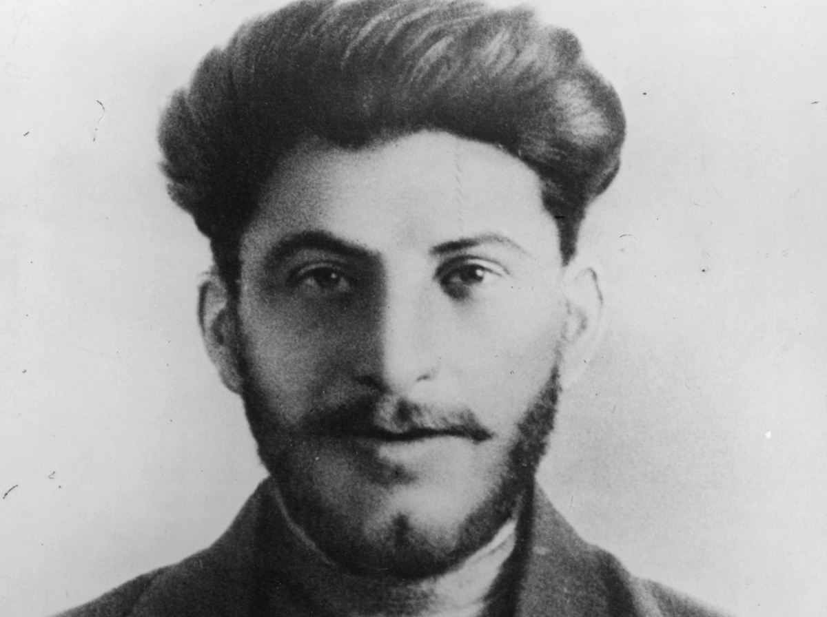 Молодой Сталин Фото
