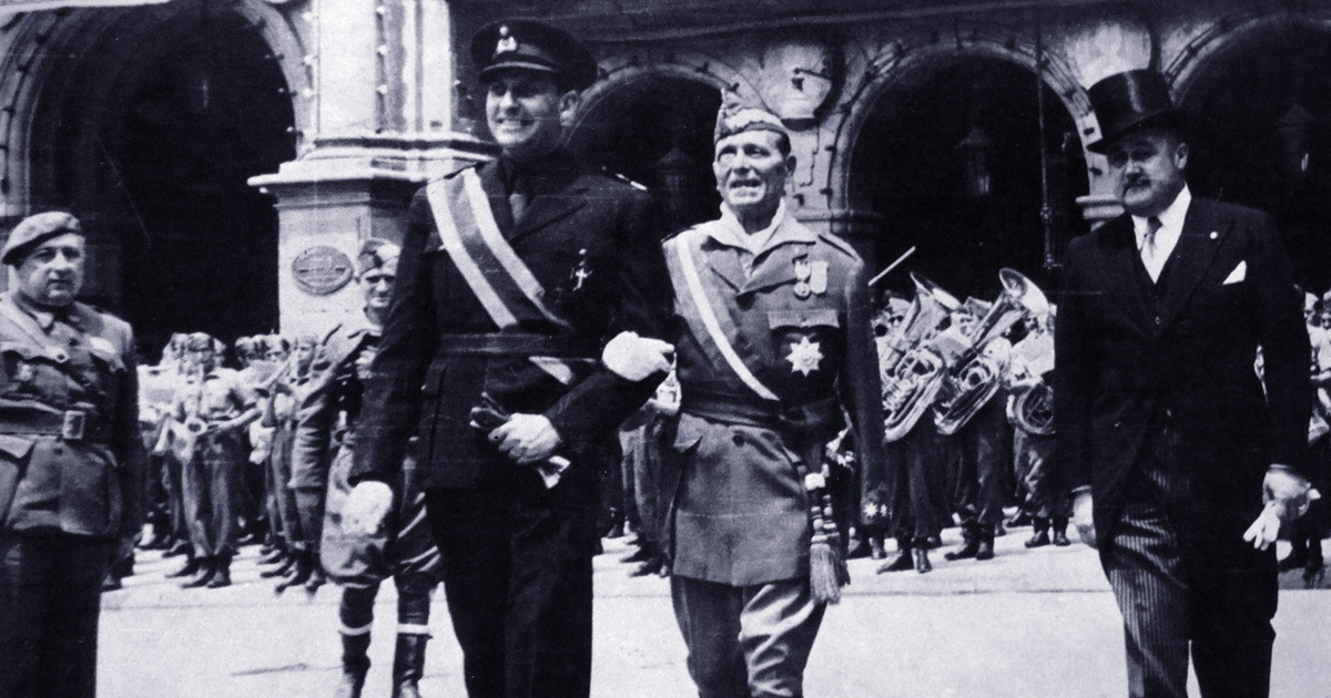 Millán-Astray, un emprendedor de la muerte | La redada | Temporada 05 ...