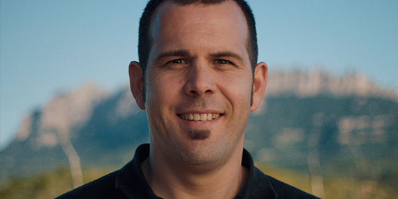 Oriol Villalta, de la Fundación Pau Costa