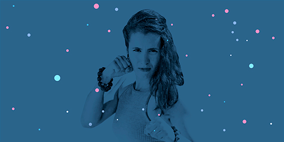 Marta Coral, campeona de España de kung-fu