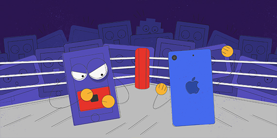 Cacharradas iPhone 11 Pro Max vs Samsung Galaxy Note 10+