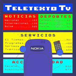 Cacharradas Nokia 3310 y Teletexto