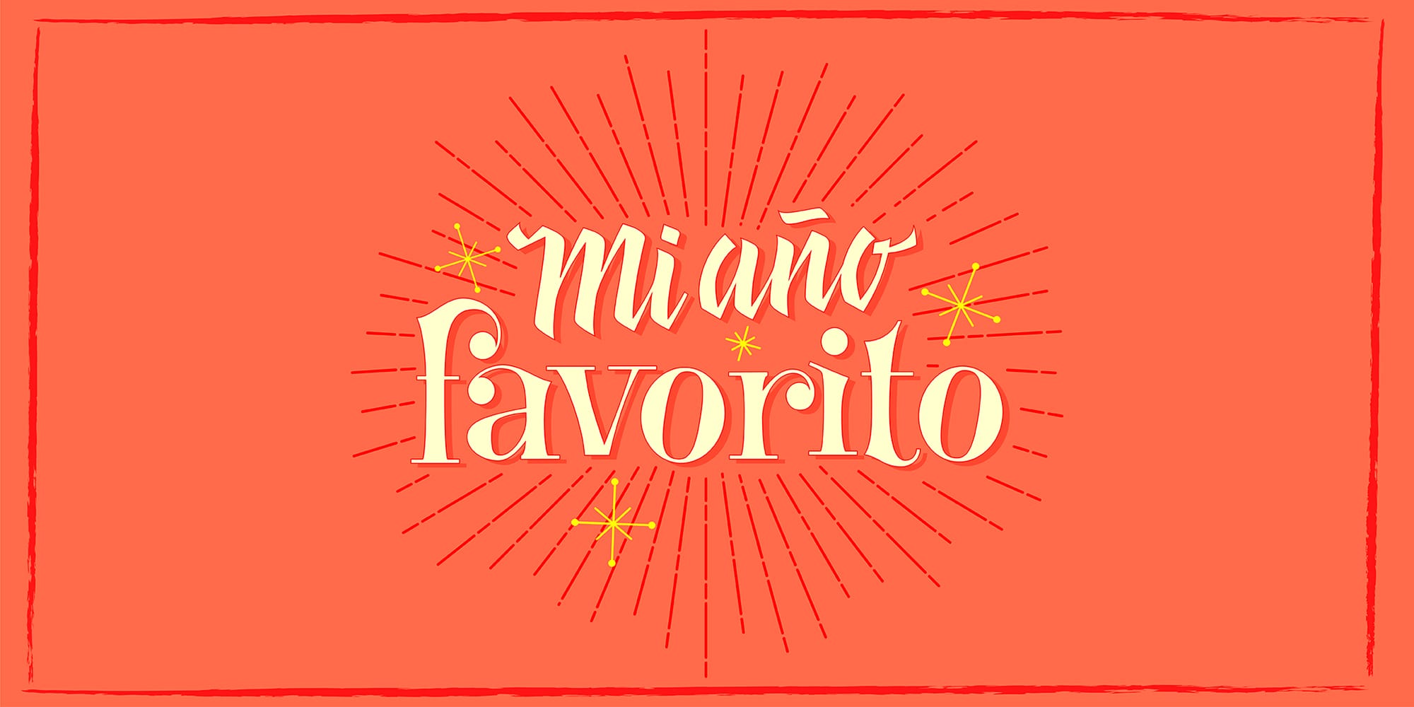 Mi año favorito - cover