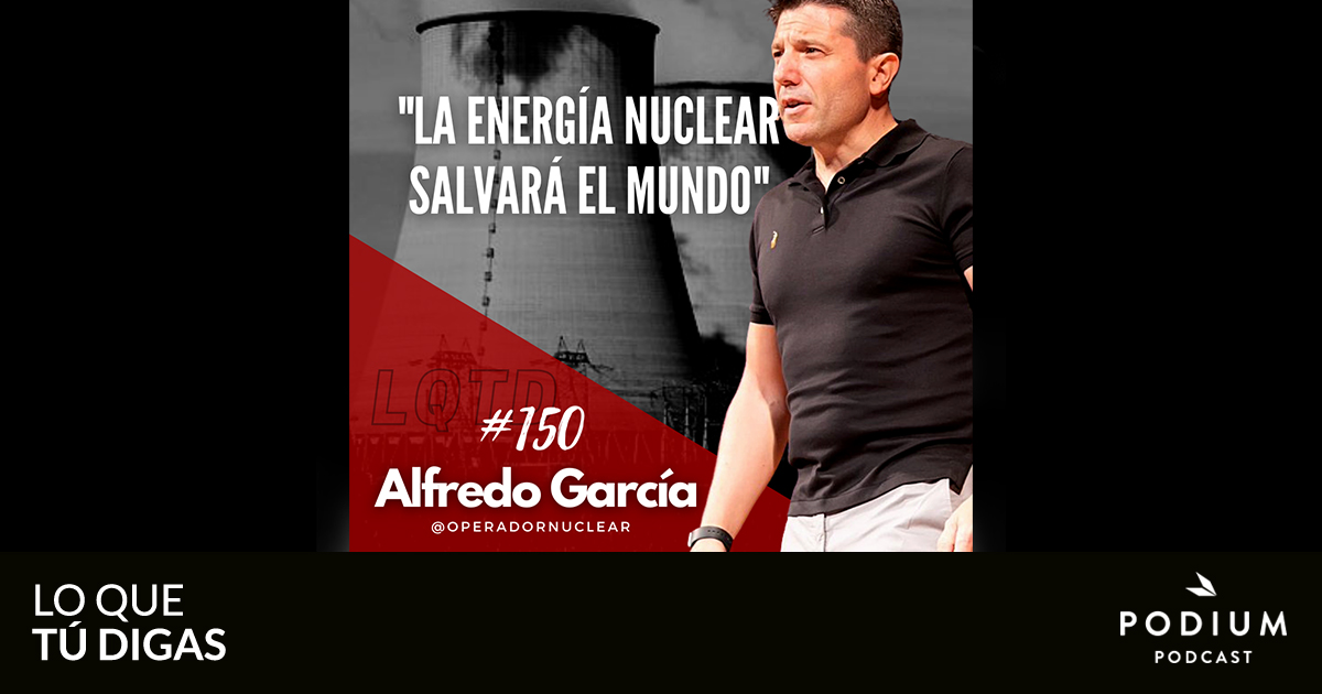 150 Alfredo García (Operador Nuclear) ¿Nuclear o nucelar? Lo que tú digas Temporada 02