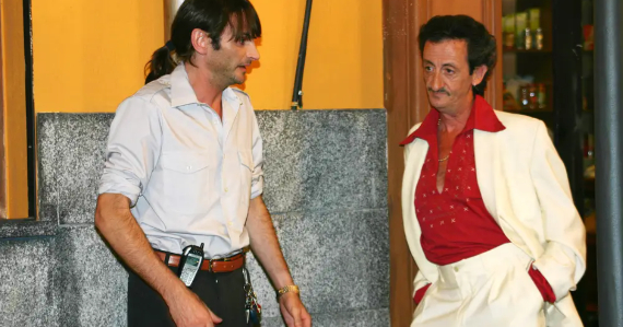 Emilio y Mariano, que por cierto era metrosexual