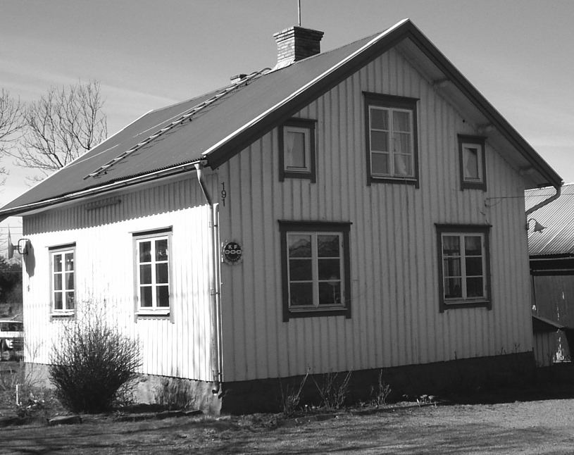  Así luce hoy la granja donde nació Elizabeth Stride en Torslanda, Suecia. Foto cedida por Daniel Olsson.