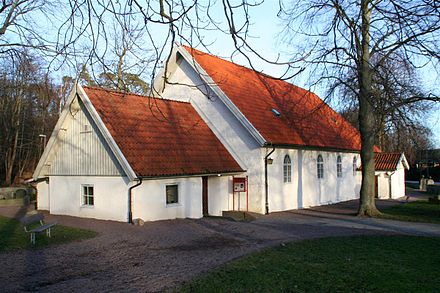 FOTO 3: Iglesia donde se confirmó Elizabeth Stride en Torslanda, Suecia.