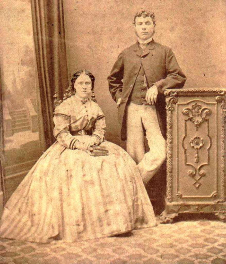 Annie Chapman y su marido