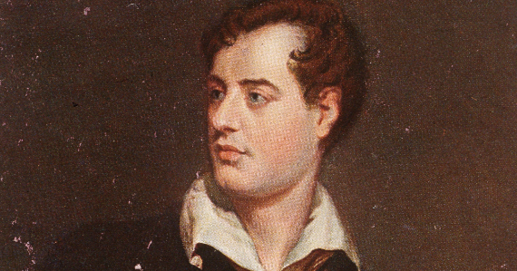 Lord Byron es uno de los poetas más influyentes de la historia de la literatura inglesa. GETTY IMAGES