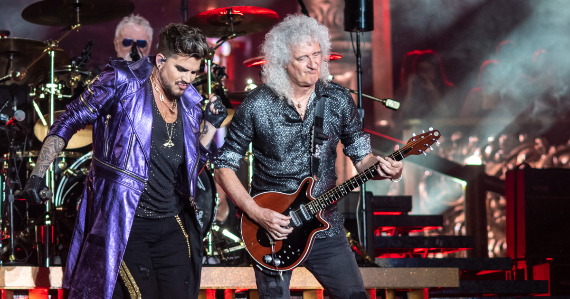 Adam Lambert ha tocado con Queen y se ha postulado como el sustituto oficial de Mercury. GETTY IMAGES