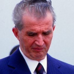 Los Ceaucescu dirigieron Rumanía durante más de dos décadas. GETTY IMAGES