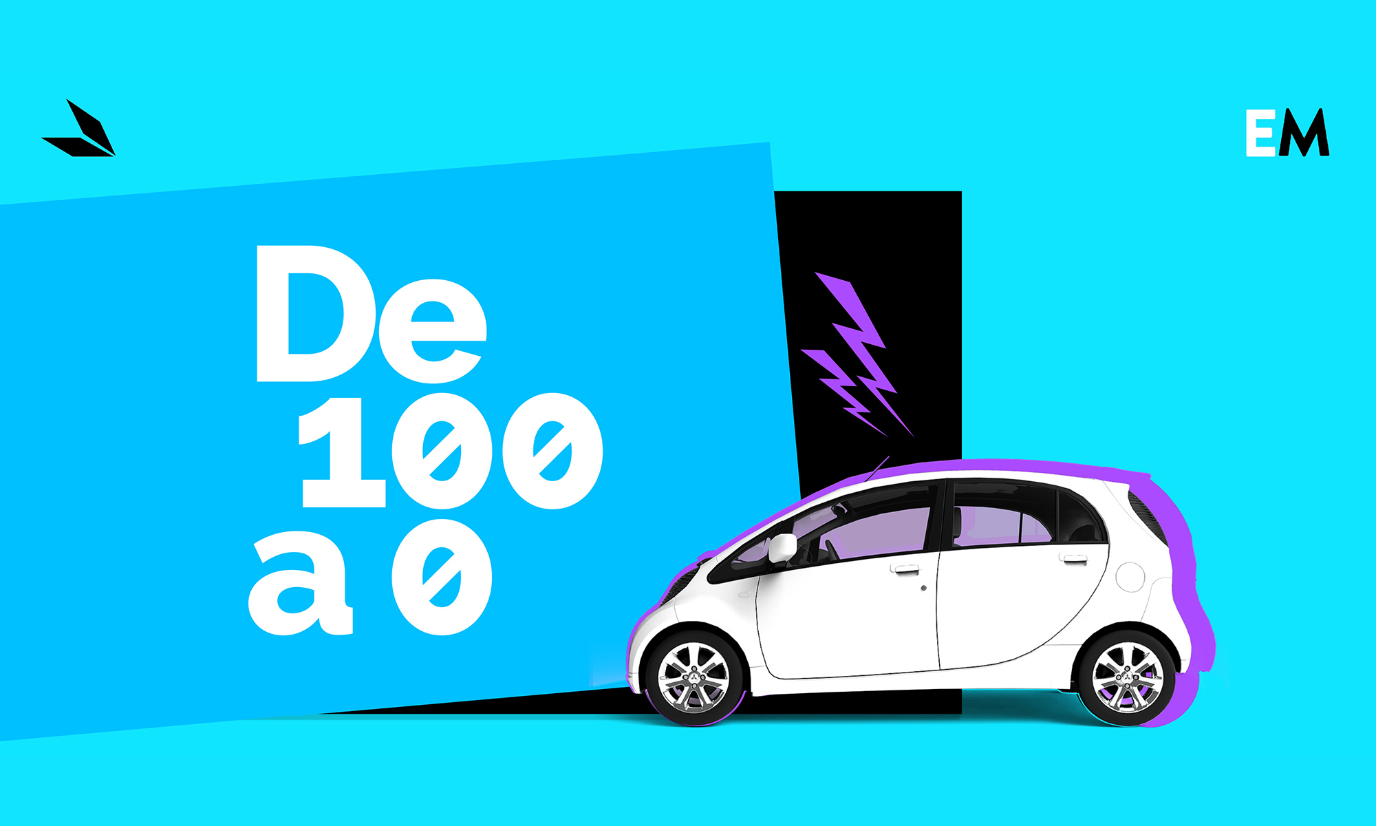 De 100 a 0